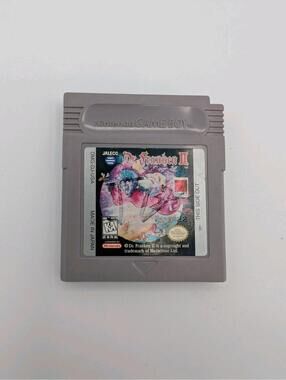 Dr. Franken II 2 Nintendo GameBoy, Cleaned Tested, Authentic